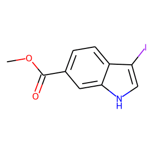 Methyl 3-iodo-1H-indole-6-carboxylate
