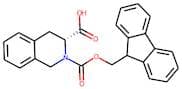 (3R)-1,2,3,4-Tetrahydroisoquinoline-3-carboxylic acid, N-FMOC protected