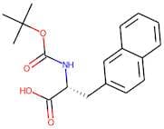 3-Naphth-2-yl-D-alanine, N-BOC protected