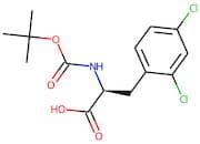 2,4-Dichloro-L-phenylalanine, N-BOC protected