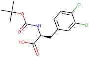 3,4-Dichloro-L-phenylalanine, N-BOC protected