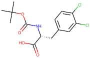 3,4-Dichloro-D-phenylalanine, N-BOC protected