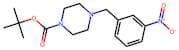 4-(3-Nitrobenzyl)piperazine, N1-BOC protected