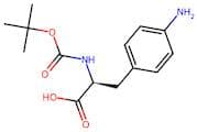 4-Amino-L-phenylalanine, N-BOC protected