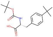 4-tert-Butyl-D-phenylalanine, N-BOC protected