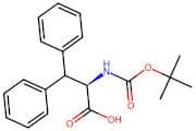 3,3-Diphenyl-D-alanine, N-BOC protected