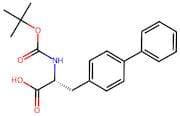 (2R)-3-(Biphenyl-4-yl)-2-[(tert-butoxycarbonyl)amino]propanoic acid
