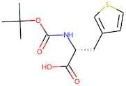 3-Thien-3-yl-D-alanine, N-BOC protected dicylohexylamine salt