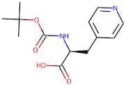 3-(Pyridin-4-yl)-L-alanine, N-BOC protected
