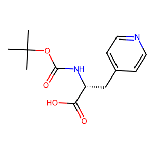 3-(Pyridin-4-yl)-D-alanine, N-BOC protected