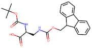 (S)-2,3-Diaminopropanoic acid, N2-BOC, N3-FMOC protected