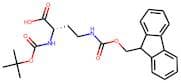 L-2,4-Diaminobutanoic acid, N2-BOC, N4-FMOC protected