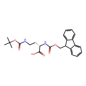 (2S)-2,4-Diaminobutanoic acid, 4-BOC, 2-FMOC protected
