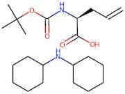 L-2-Allylglycine, N-BOC protected dicylohexylamine salt
