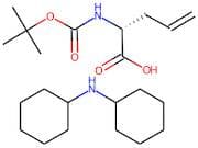 D-2-Allylglycine, N-BOC protected dicylohexylamine salt