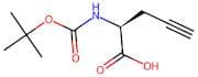 2-Propargyl-L-glycine, N-BOC protected