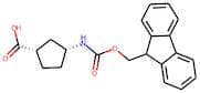 (1S,3R)-(+)-3-Aminocyclopentane-1-carboxylic acid, N-FMOC protected
