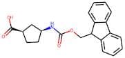 (1R,3S)-(-)-3-Aminocyclopentane-1-carboxylic acid, N-FMOC protected
