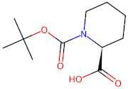 (2S)-Piperidine-2-carboxylic acid, N-BOC protected