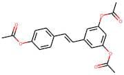 4-[(E)-2-(3,5-Diacetoxyphenyl)vinyl]phenyl acetate