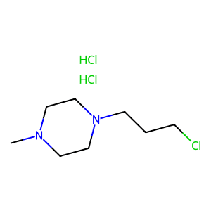 1-(3-Chloropropyl)-4-methylpiperazine dihydrochloride