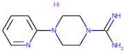 4-(Pyridin-2-yl)piperazine-1-carboximidamide hydroiodide