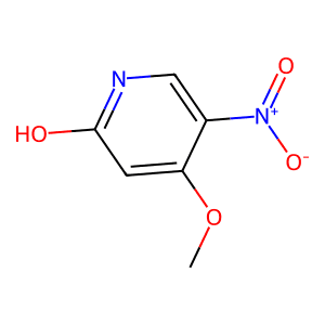 2-Hydroxy-4-methoxy-5-nitropyridine