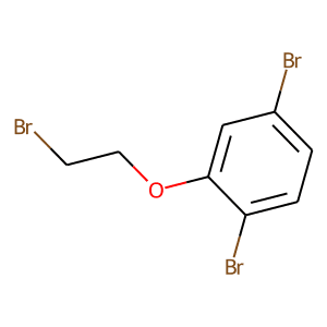 2-(2-Bromoethoxy)-1,4-dibromobenzene