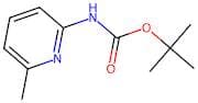 2-Amino-6-methylpyridine, 2-BOC protected