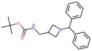 3-(Aminomethyl)-1-benzhydrylazetidine, 3-BOC protected