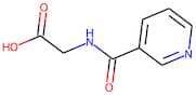 [(Pyridin-3-ylcarbonyl)amino]acetic acid