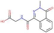 [(3,4-Dihydro-3-methyl-4-oxophthalazin-1-yl)carbonylamino]acetic acid