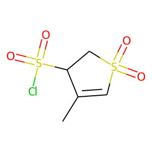 2,3-Dihydro-1,1-dioxo-4-methyl-1H-thiophene-3-sulphonyl chloride