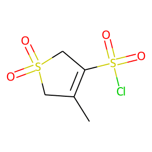 2,5-Dihydro-1,1-dioxo-4-methyl-1H-thiophene-3-sulphonyl chloride
