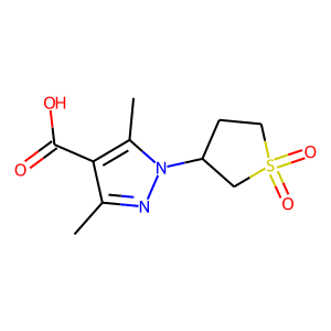 3,5-Dimethyl-1-(1,1-dioxotetrahydrothiophen-3-yl)-1H-pyrazole-4-carboxylic acid