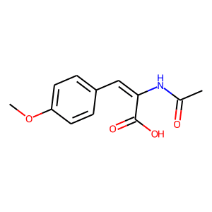 2-(Acetamido)-3-(4-methoxyphenyl)acrylic acid