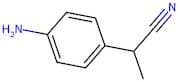 2-(4-Aminophenyl)propanenitrile