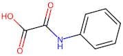 2-Anilino-2-oxoacetic acid