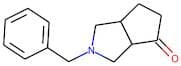 2-Benzylhexahydrocyclopenta[c]pyrrol-4-one