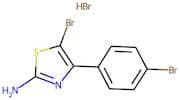 2-Amino-5-bromo-4-(4-bromophenyl)-1,3-thiazole hydrobromide