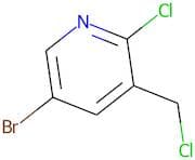 5-Bromo-2-chloro-3-(chloromethyl)pyridine