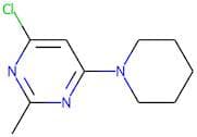 4-Chloro-2-methyl-6-(piperidin-1-yl)pyrimidine