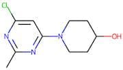1-(6-Chloro-2-methylpyrimidin-4-yl)-4-hydroxypiperidine