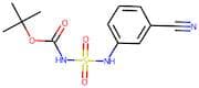 3-(3-Cyanophenyl)-2,2-dioxodiazathiane, N1-BOC protected