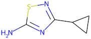 5-Amino-3-cyclopropyl-1,2,4-thiadiazole