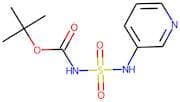2,2-Dioxo-3-pyridin-3-yldiazathiane, N1-BOC protected