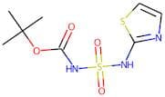 2,2-Dioxo-3-(1,3-thiazol-2-yl)diazathiane, N1-BOC protected