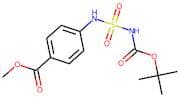 2,2-Dioxo-3-[4-(methoxycarbonyl)phenyl]diazathiane, N1-BOC protected