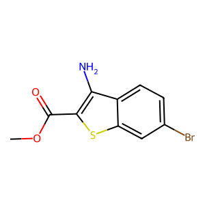 Methyl 3-amino-6-bromobenzo[b]thiophene-2-carboxylate