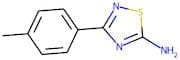 5-Amino-3-(4-methylphenyl)-1,2,4-thiadiazole